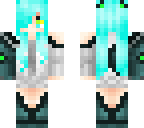 female cyborg thing