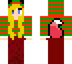 festive blondie