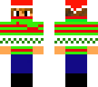 fixed christmas skin