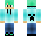 fixed creeper hoodie boy