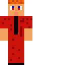 flame guy with tie