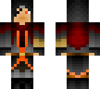 flame reaper with red coat