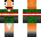 fox in a sweater