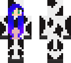 galaxy cow girl