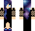 galaxy girl at midnight