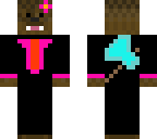 girl bacca with diamond betty