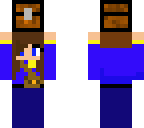 girl with chest