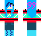 girl with sweter