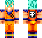 goku ssj dios