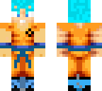 goku ssj dios azul