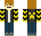 golden creeper jacket