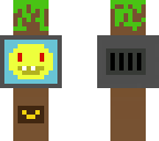 grass on tv