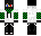 green boy black