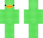 green duck