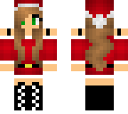 green eyes santa