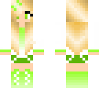 green girl