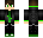 green jacket boy