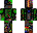 green robot