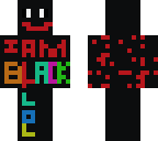 i am black lol