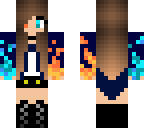 ice and fire gal cute jaket