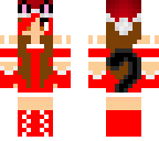 kitkat1143 fixed christmas skin