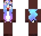 layla's christmassy rudolf skin