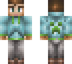 light blue hoodie