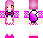 mangle in a dress