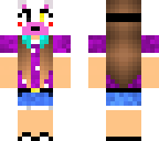 mangle masked crying child