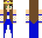 me a a sapphire pricess