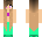 mermaid girl