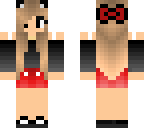 mickey mouse girl