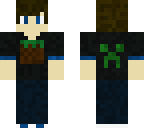 minecraft player