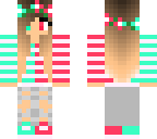 mint and pink