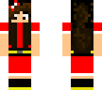 mrs clause dark hair color