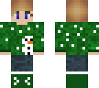 my irl winter skin