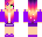 my new skin finished