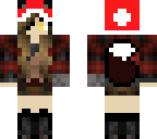 my new xmas skin