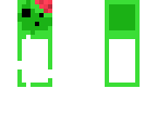 my zombie slime skin