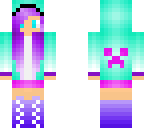 neon girl