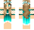 ocean flower girl