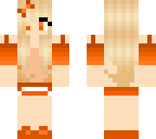 orange girl