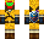 orange link plus samus