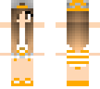 orange sk8er girl