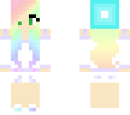 pastel girl edit