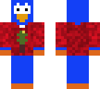 penguin - winter jumper