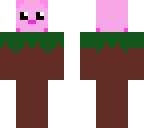 piggy on grass