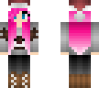 pink  reindeer 