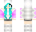 pink and white hatune miku