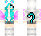 pink and white neko